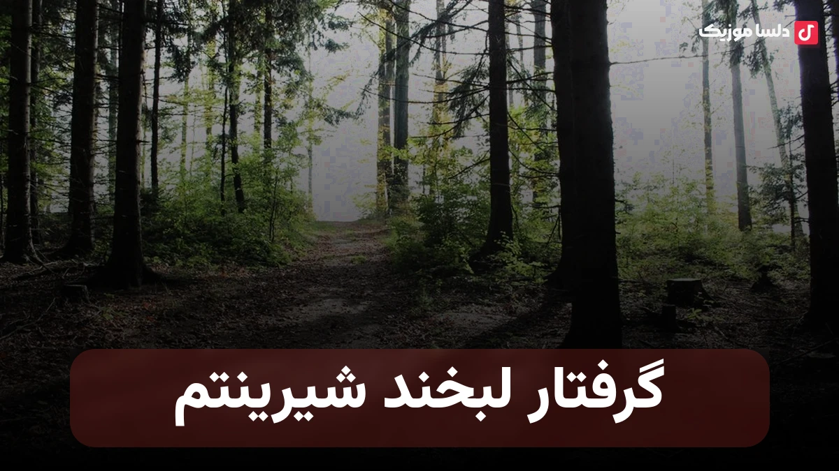 گرفتار لبخند شیرینتم چقدر این گرفتاری خوبیه